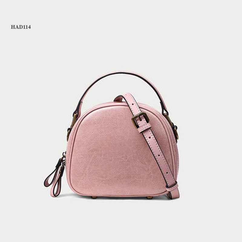 Samdo: Balo kiêm túi xách nữ da thật cao cấp  - Chính hãng Huada - túi mini trẻ trung công sở đi làm, đi chơi HAD114