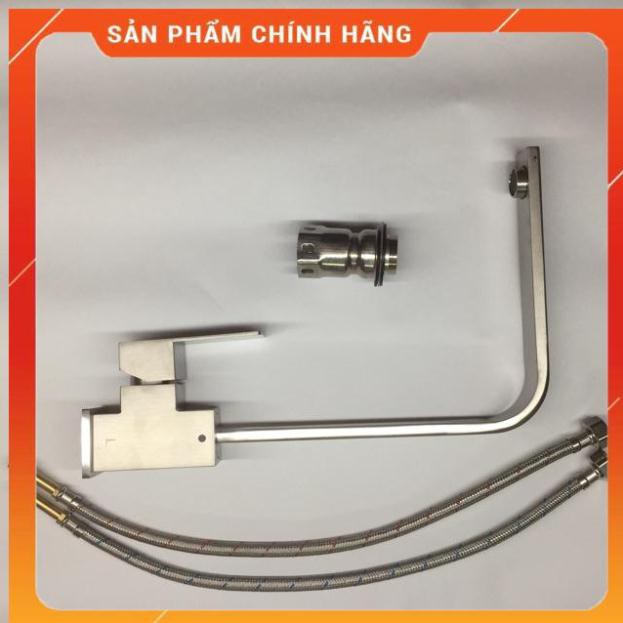 Vòi Rửa Bát Vuông Nóng Lạnh chuẩn Inox 304(ĐƯỢC KIỂM HÀNG TRƯỚC)