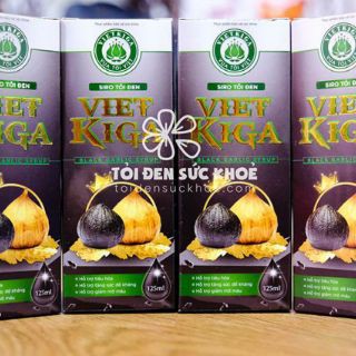 SIRO TỎI ĐEN VIETKIGA - 125 ML