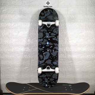 🔥Ván Trượt Skateboard Bape Đen VTS22🔥