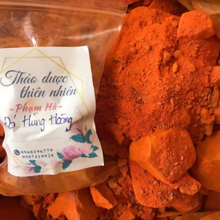Đá hùng hoàng, bột hùng hoàng 100g