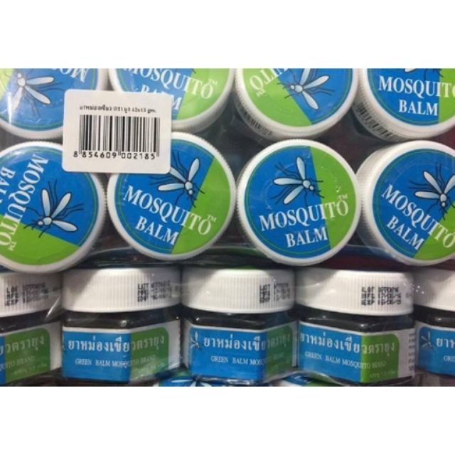 SÁP TRỊ MUỖI ĐỐT GREEN BALM MOSQUITO BRAND