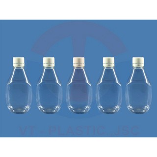 Chai nhựa 200ml OV VT