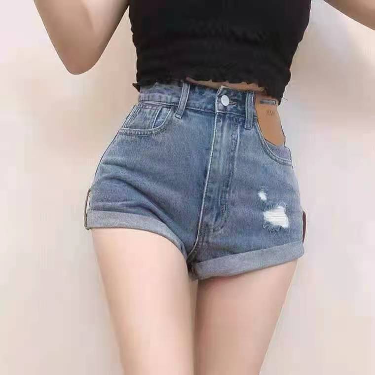 quần short jean nữ Quảng Châu siêu đẹp