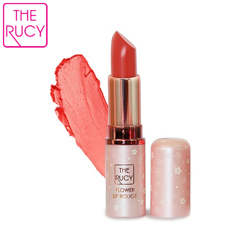 Son Tint dưỡng môi The Rucy Flower Liprouge 3.5g 5 Candy Coral