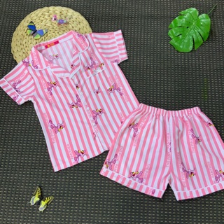 Đồ bộ bé gái 11-22kg