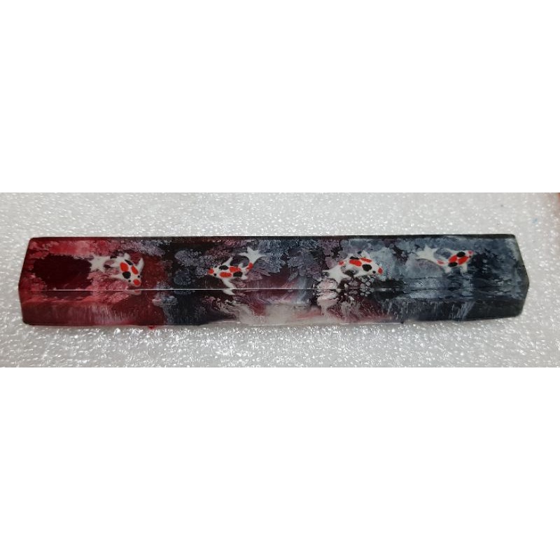 Keycap cá Koi 6.25u xuyên led trang trí bàn phím cơ