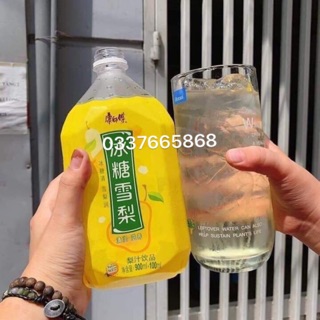 1 Chai 1000ml Nước Ép Lê tinh khiết mát ngọt dịu