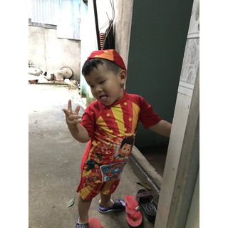Đồ bơi đội chó cứu hộ cho bé trai