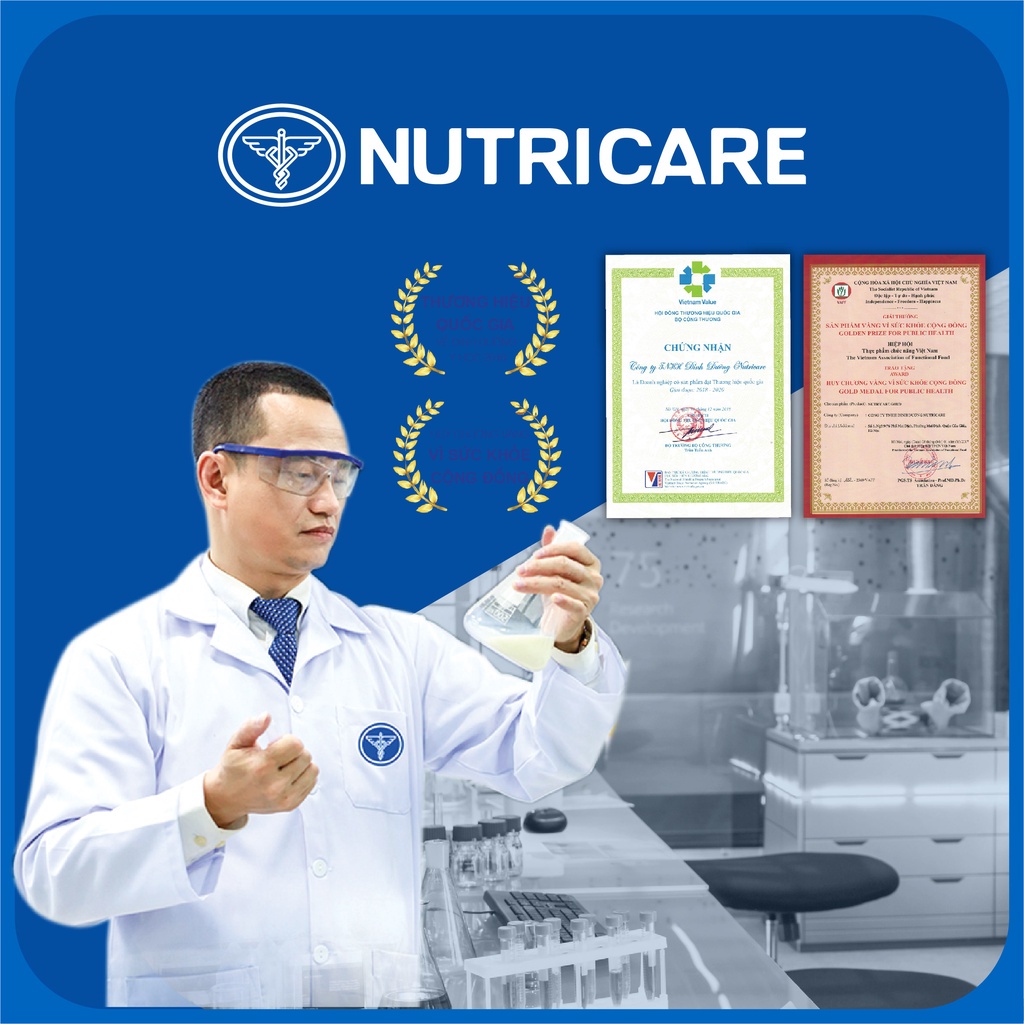 Thùng sữa pha sẵn Nutricare METACARE GOLD (110ml x 48 hộp)