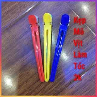 Kẹp mỏ vịt hỗ trợ nhuộm tóc
