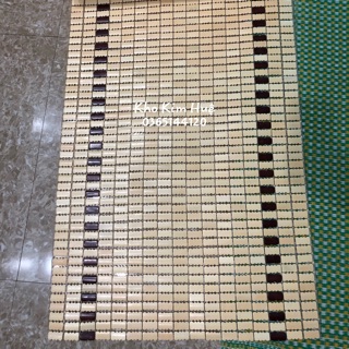 Combo chiếu trúc hạt vàng 3 tấm 78x78cm, 1 tấm 78x165cm trải ghế sofa và bàn gội