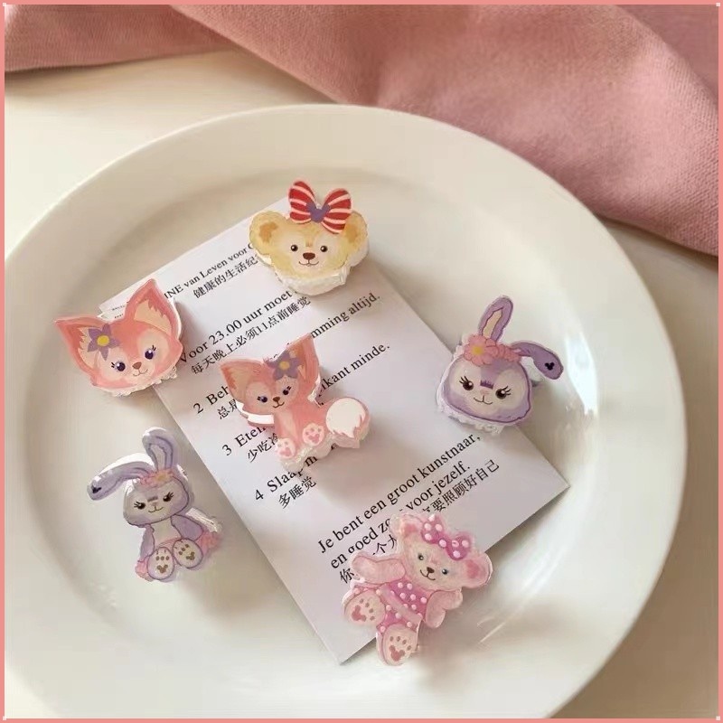 kẹp tóc kẹp mỏ vịt kẹp tóc cho bé kẹp tóc cho bé gái kẹp kẹp tóc cute kẹp tóc hàn quốc phụ kiện tóc kẹp tóc mái kẹp tóc nhỏ Kẹp Tóc Ba Chiều Nhỏ Nhắn Dễ Thương Phong Cách Nhật Bản Cho Nữ