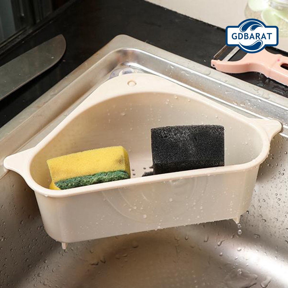 Giá Đỡ Miếng Rửa Chén Gắn Góc Bồn Rửa Tiện Lợi