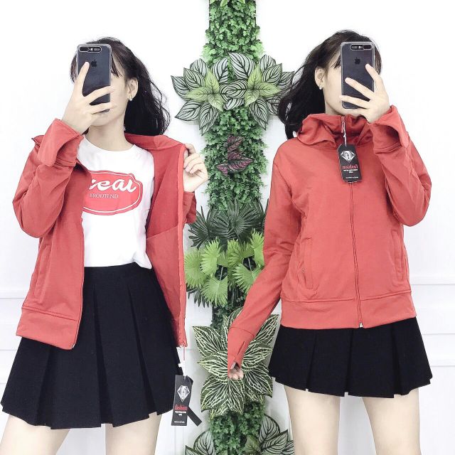 Áo khoác chống nắng cao cấp kèm bao đựng, hình thật 100% | BigBuy360 - bigbuy360.vn