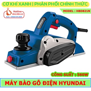 Máy bào gỗ cầm tay Hyundai HBD821N