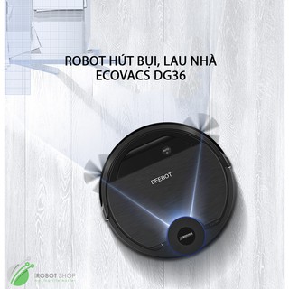 ROBOT HÚT BỤI ECOVACS DEBOOT DG36