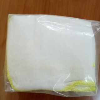 10 khăn gạc, khăn sữa 3 lớp