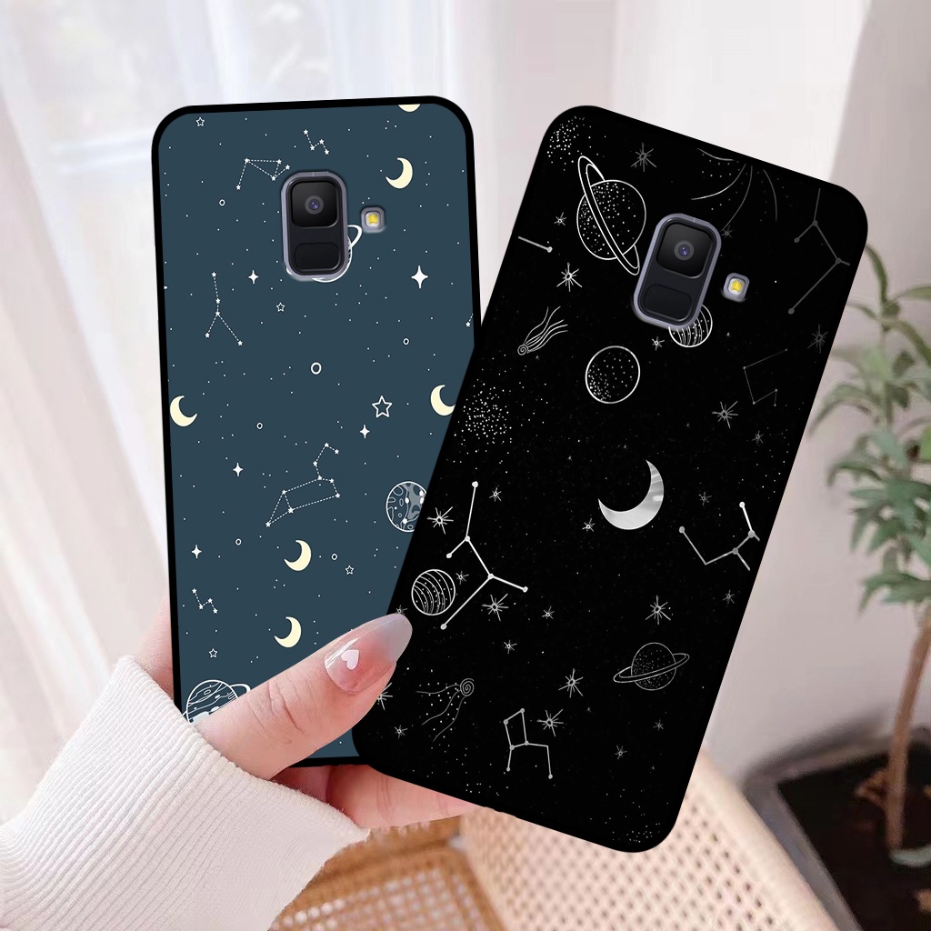 Ốp Lưng Samsung A6 2018 hình vũ trụ ngân hà RẺ BỀN ĐẸP