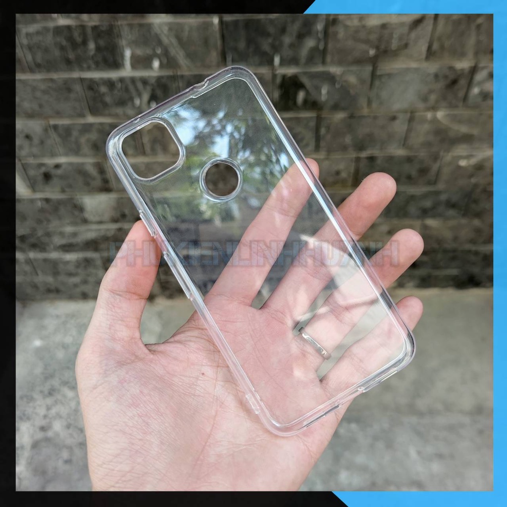 Google Pixel 4a_Ốp lưng Silicon dẻo trong GOR