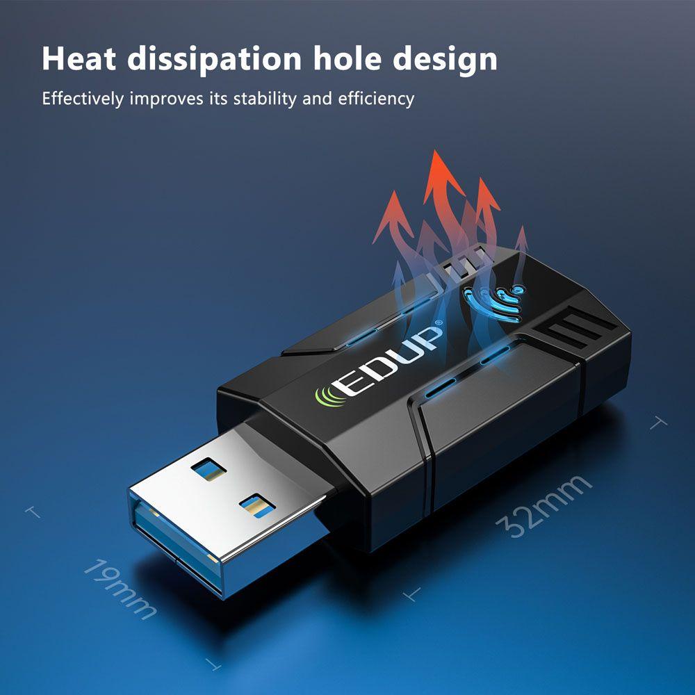 Thiết Bị Kết Nối WIFI Băng Tần Kép Cho PC Laptop