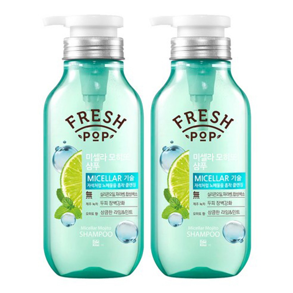 Dầu gội thảo mộc 500ml + 500ml xuất xứ Hàn Quốc cao cấp
