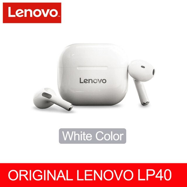 Tai nghe Bluetooth 5.0 TWS Lenovo LivePods LP40 Hàng Chính Hãng