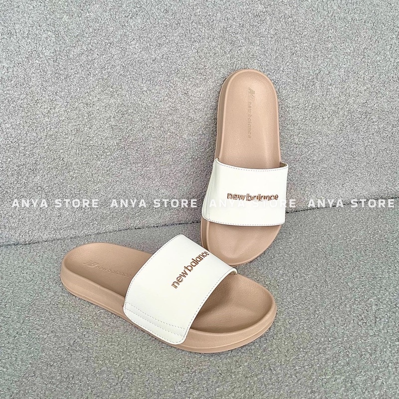 Dép New Balan.ce TRẮNG, ĐEN, XÁM, XANH NAM NỮ QUAI NGANG