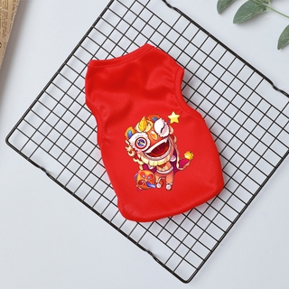 Trang Phục Năm Mới Xinh Xắn Đáng Yêu Cho Thú Cưng luca333