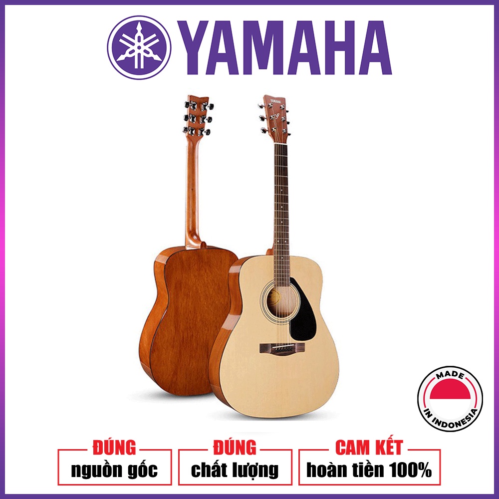 Đàn Guitar Acoustic Yamaha F310 chính hãng nhập khẩu Nhật Bản Made in Indonesia (Student Acoustic Gu