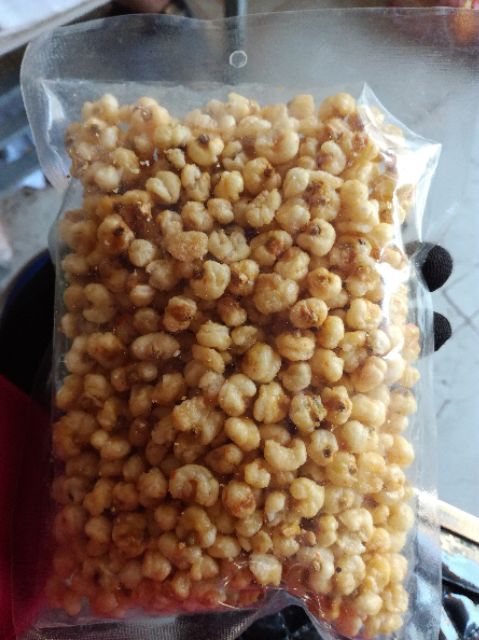 Ngô nếp sấy ( giòn, cay)