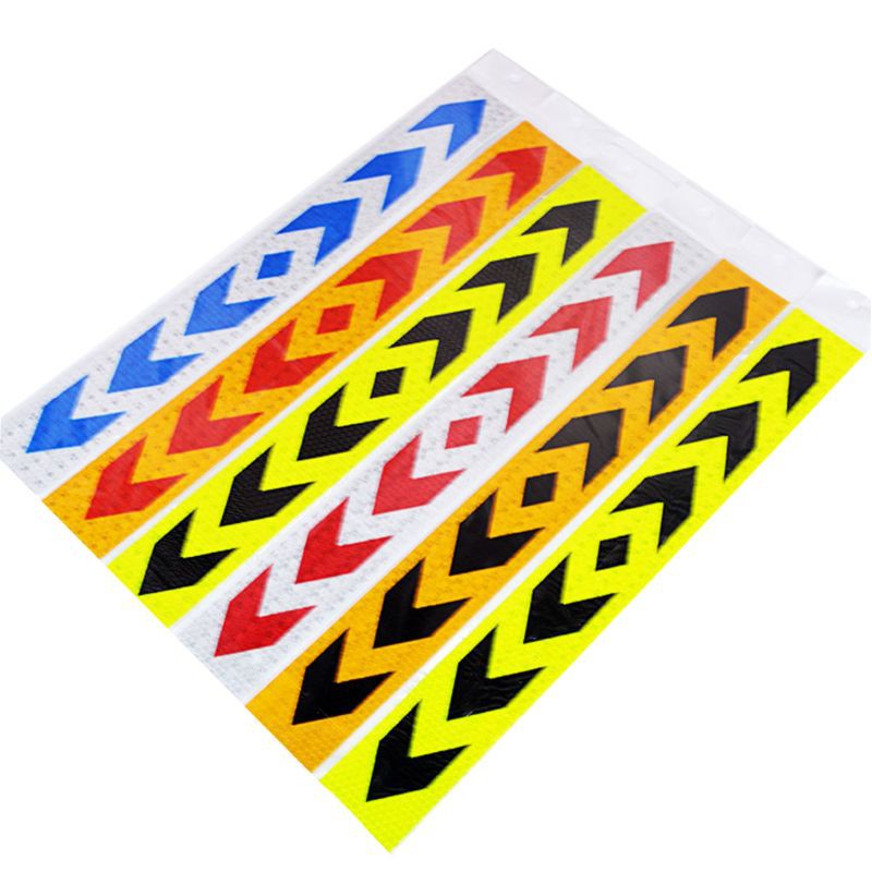 Bộ 2 Miếng Dán Cảnh Báo An Toàn Cho Xe Hơi