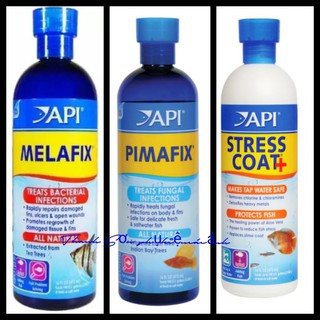 Thảo dược chăm sóc cá cảnh Melafix - Pimafix - STRESS COAT Mỹ - Thanh Sơn Phụ kiệncácảnh