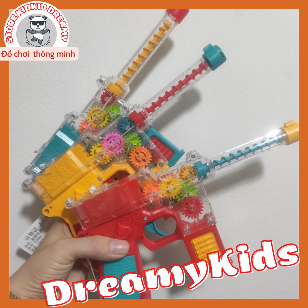 Đồ chơi chạy bằng pin có bánh răng  có nhạc cho bé cực đẹp hàng sịn