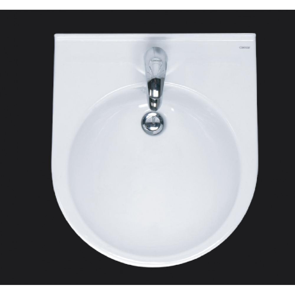 Bộ Tủ Lavabo Caesar Treo Tường LF5302/EH050V Màu Trắng