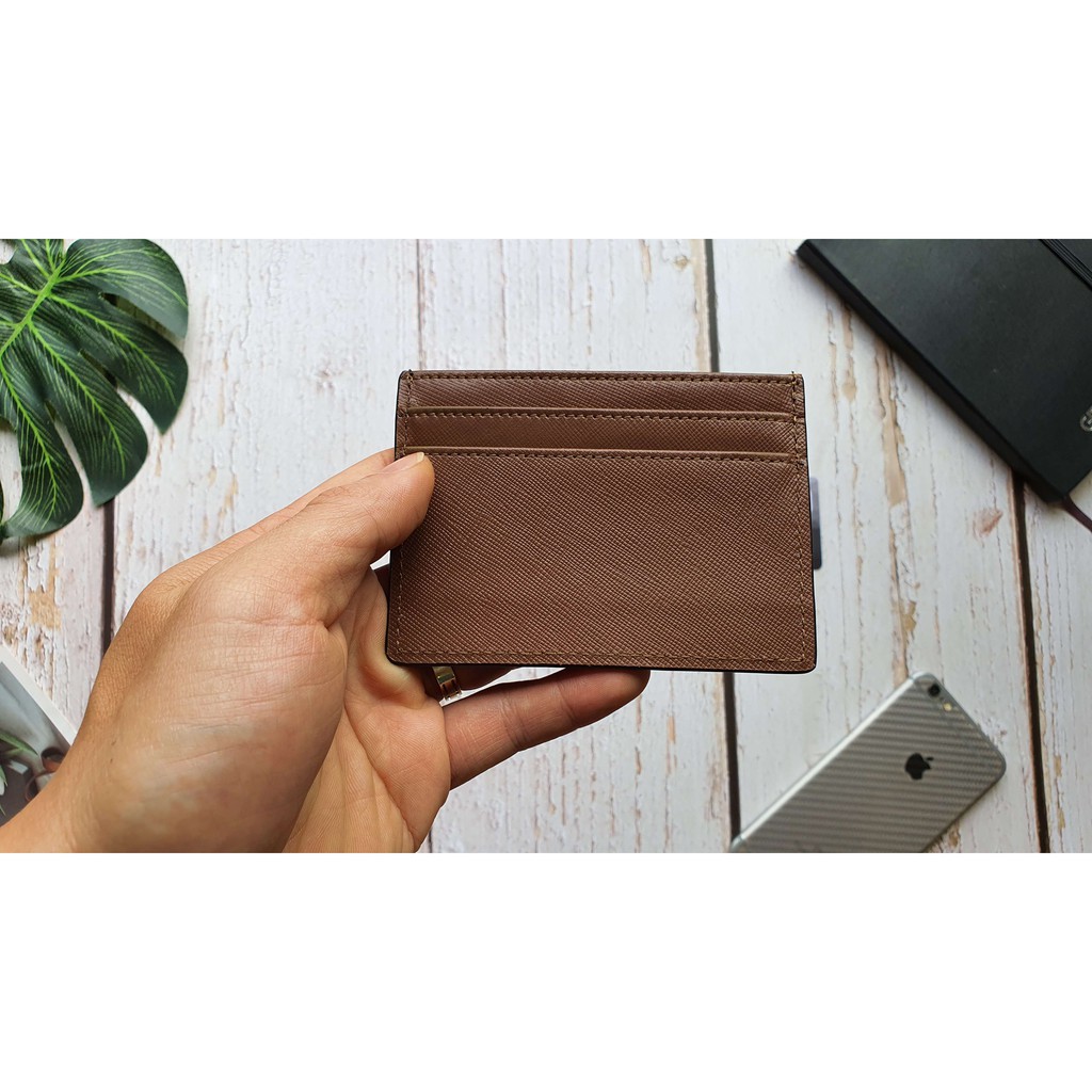 Ví Đựng Thẻ Ví đựng thẻ ATM, card visit, name card, nhiều ngăn siêu mỏng gọn - Chất liệu da bò cao cấp