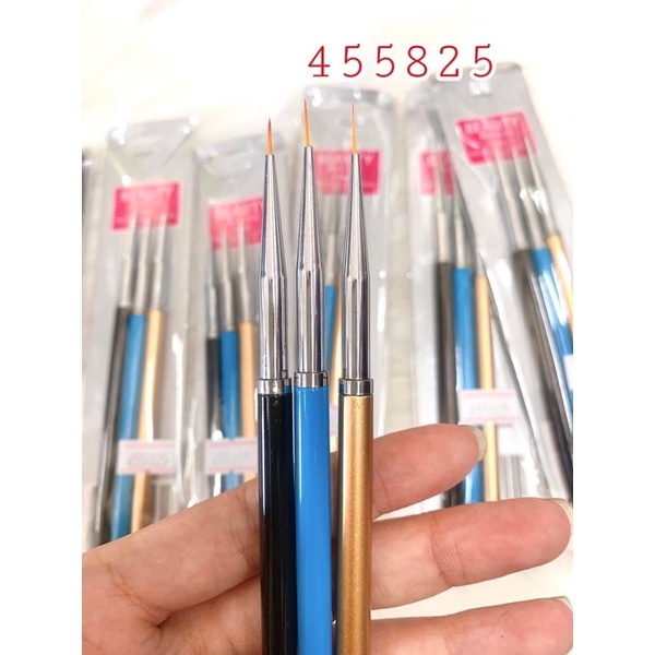 Bộ cọ râu vẽ móng tay chân