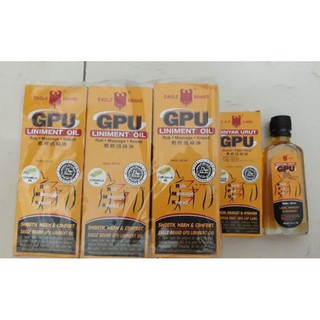 Dầu xoa bóp GPU Liniment Oil 60ml Indonesia