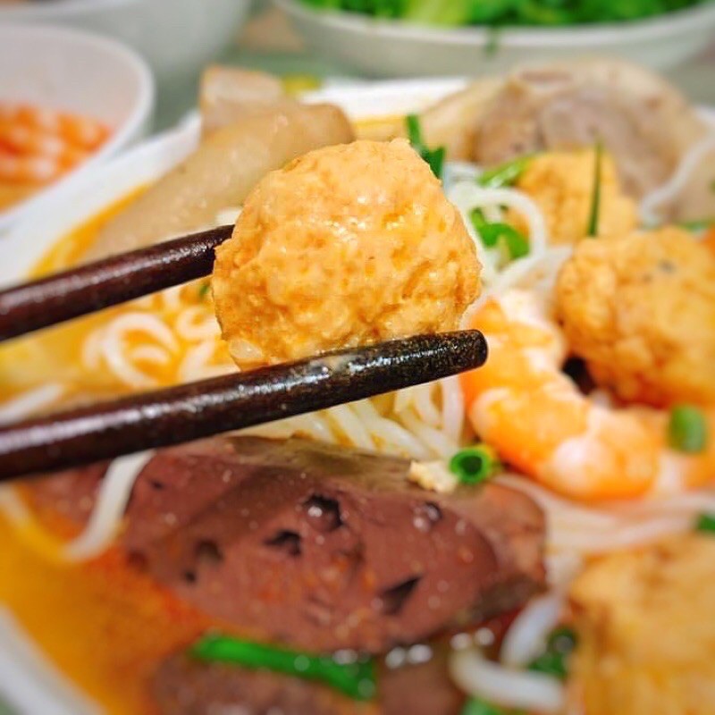 Chả cua Huế 500gr❤️ ĐẶC BIỆT❤️ Ngon chuẩn vị đặc trưng huế, thả lẩu, nấu bún, nấu canh, chiên