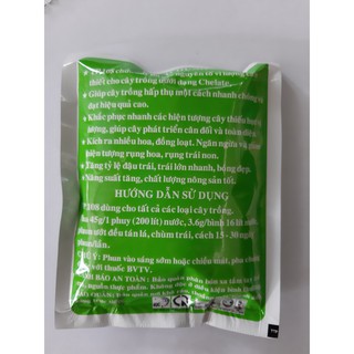 PHÂN BÓN LÁ TRUNG VI LƯỢNG TP108