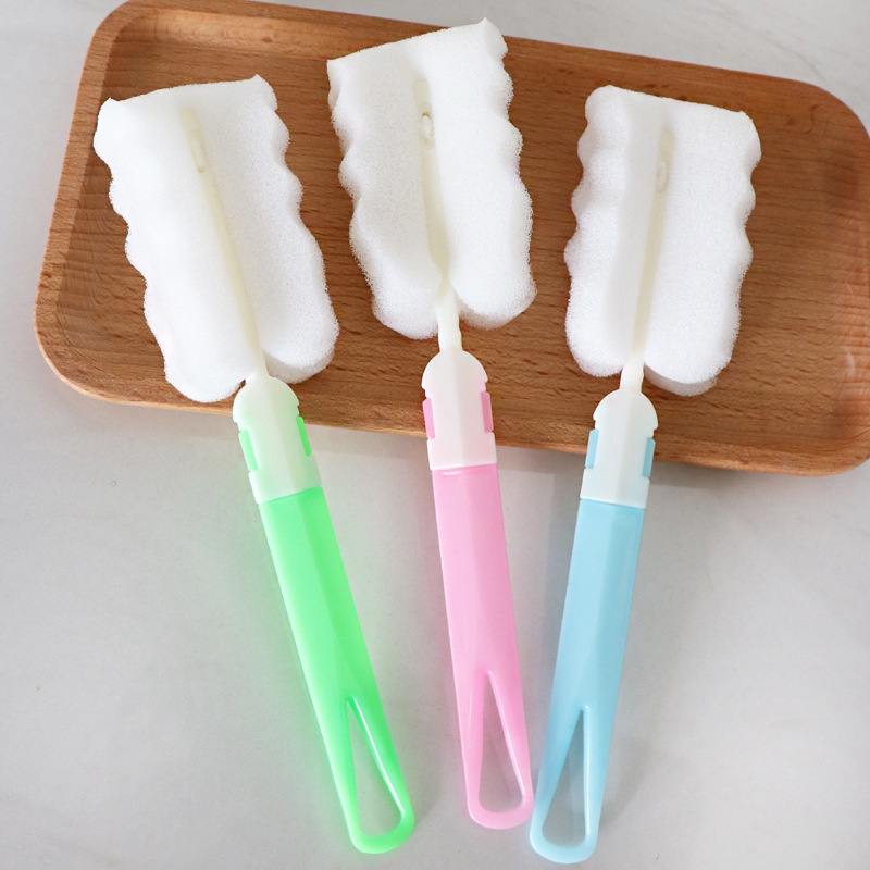 Set 2 Cọ Rửa Ly Tách Bằng Bọt Biển Tiện Lợi