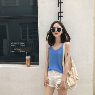 Áo Kiểu Nữ Len Lụa Thời Trang