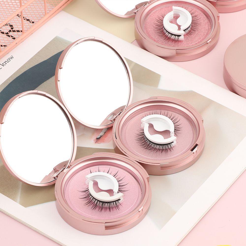 WATTLE Keo Dán Lông Mi Giả Dày Và Cong Tự Nhiên Không Cần Keo