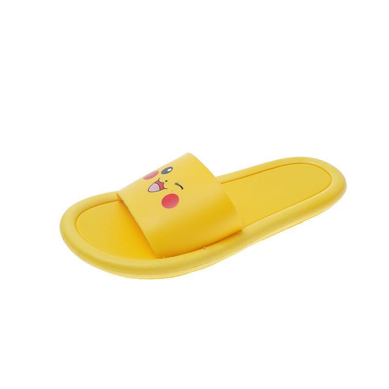 15T013 - Dép cao su hình Pikachu chuẩn Quảng Châu