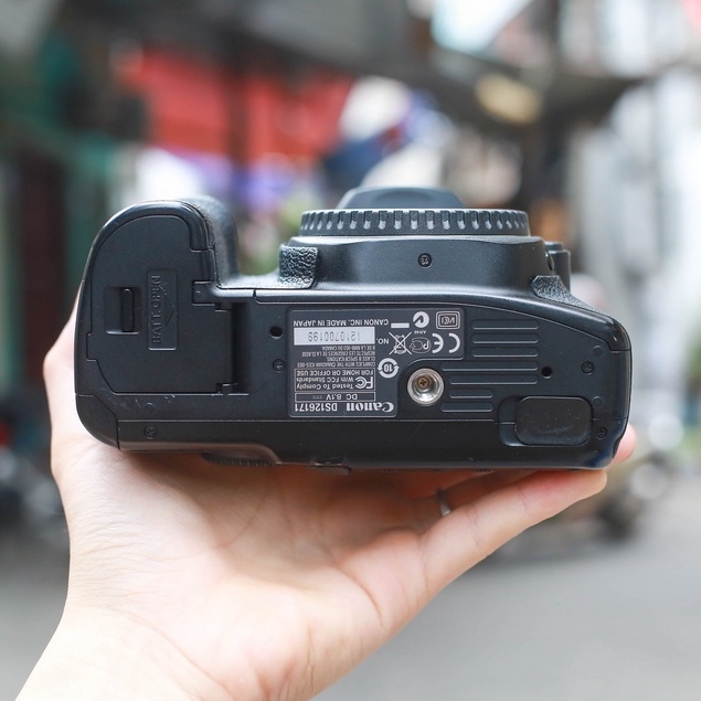 Bộ máy Ảnh Canon EOS 40D kèm ống kính Canon EF-S 18-55mm F3.5-5.6 USM