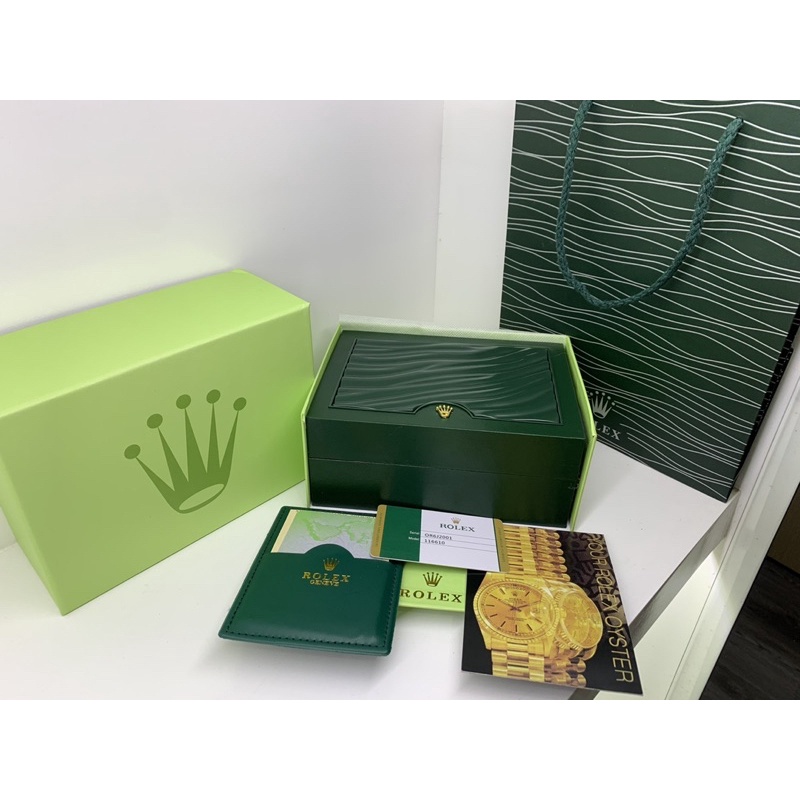 Hộp đồng hồ rolex