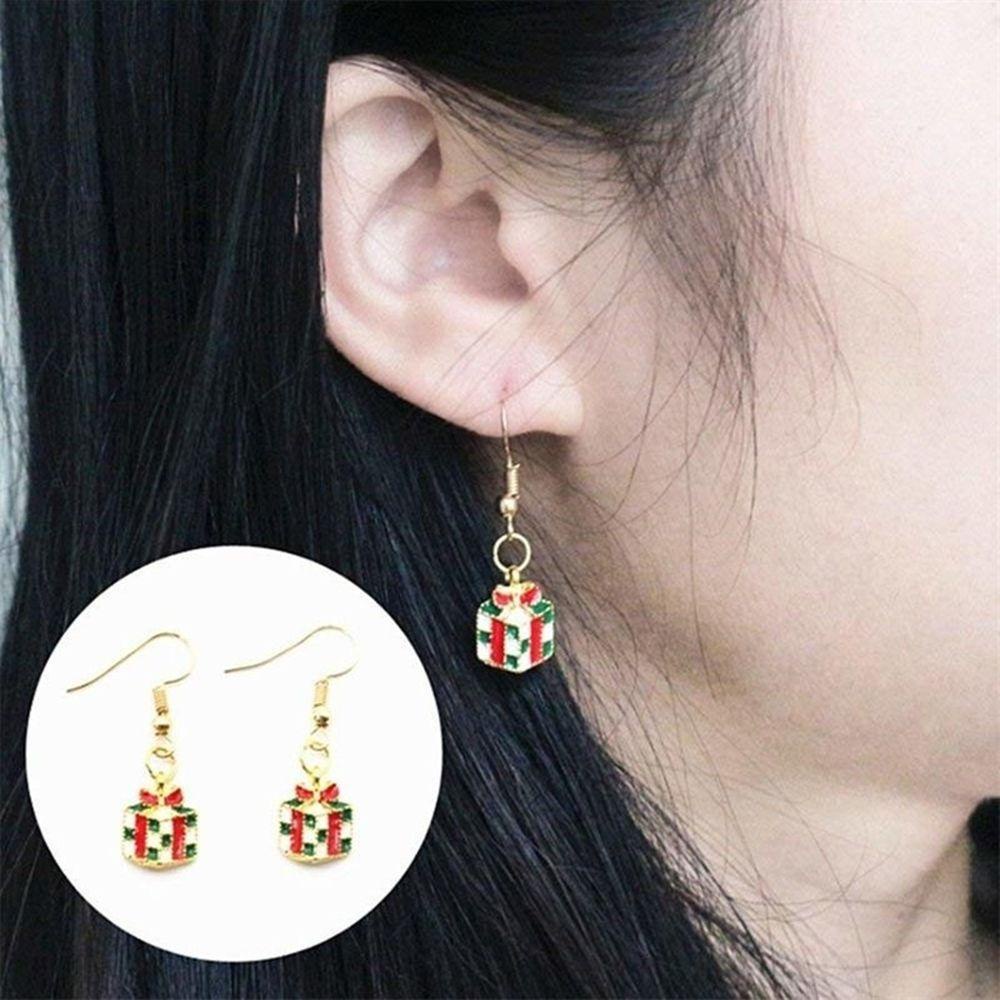 LEILY Set 10 / 19 Mặt Dây Chuyền Phong Cách Giáng Sinh Thời Trang