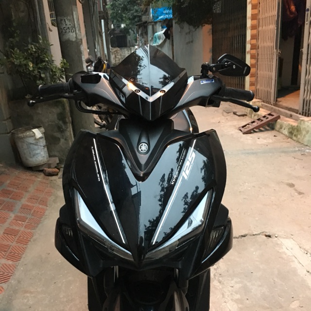 Kiểu z1000 kèm pad nhôm cnc lắp như zin