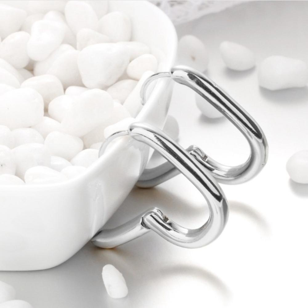 Bông Tai VANES1 VANES1 Thiết Kế Độc Đáo Thời Trang|Dây Chuyền Mạ Vàng 14k Mặt Hình Chữ U Không Gây Dị Ứng Thời Trang Cho Nữ|Trang Sức Mạ Vàng Kiểu Dáng Sang Trọng