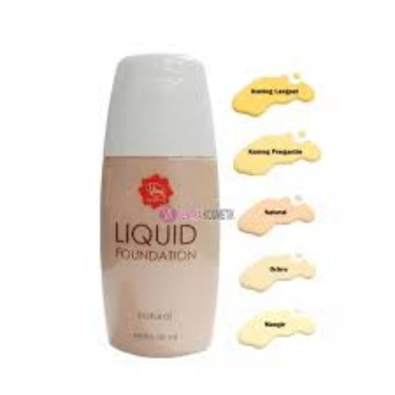 (hàng Mới Về) Kem Nền Dạng Lỏng Viva 30ml | BigBuy360 - bigbuy360.vn